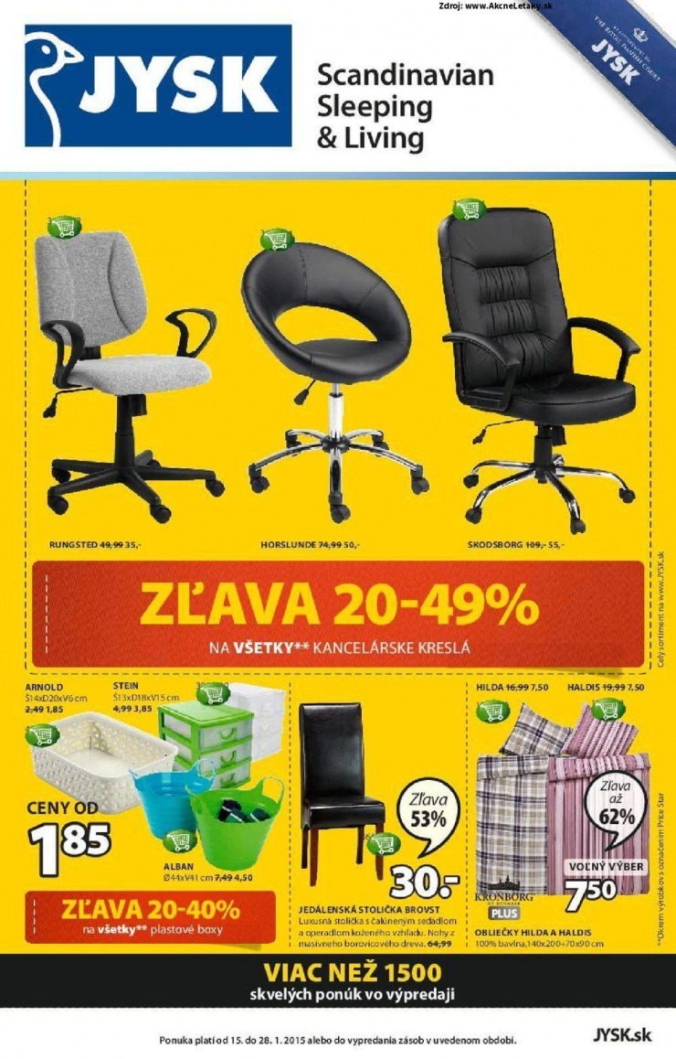 let�k Jysk let�k - z�ava strana 1