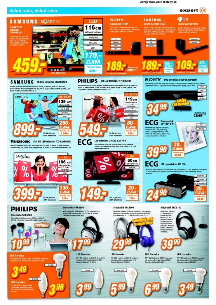 let�k let�k Expert Elektro - janu�rov� v�predaj strana 2