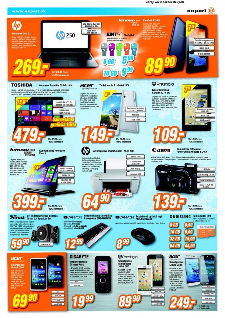 let�k let�k Expert Elektro - janu�rov� v�predaj strana 3