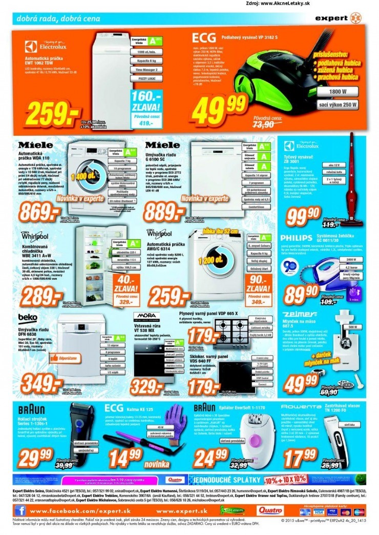 let�k let�k Expert Elektro - janu�rov� v�predaj strana 4