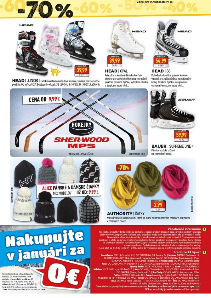 let�k EXIsport let�k - mega v�predaj strana 5