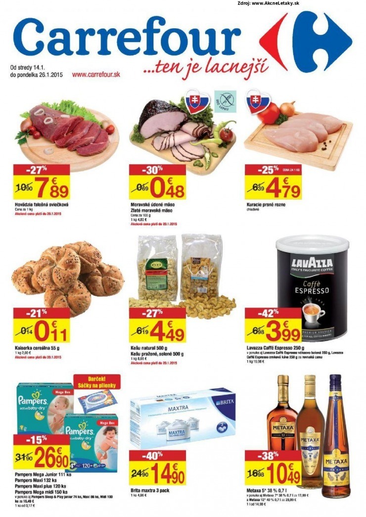 let�k �peci�lny let�k Carrefour strana 1