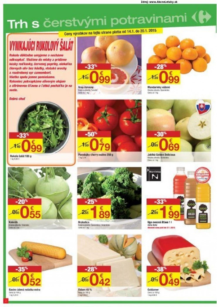 let�k �peci�lny let�k Carrefour strana 2