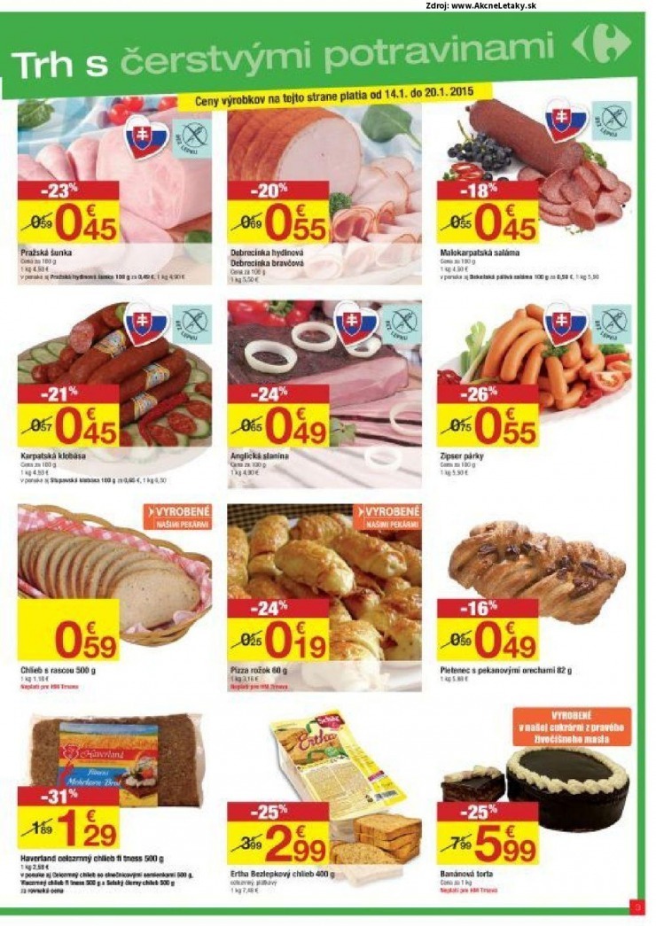 let�k �peci�lny let�k Carrefour strana 3