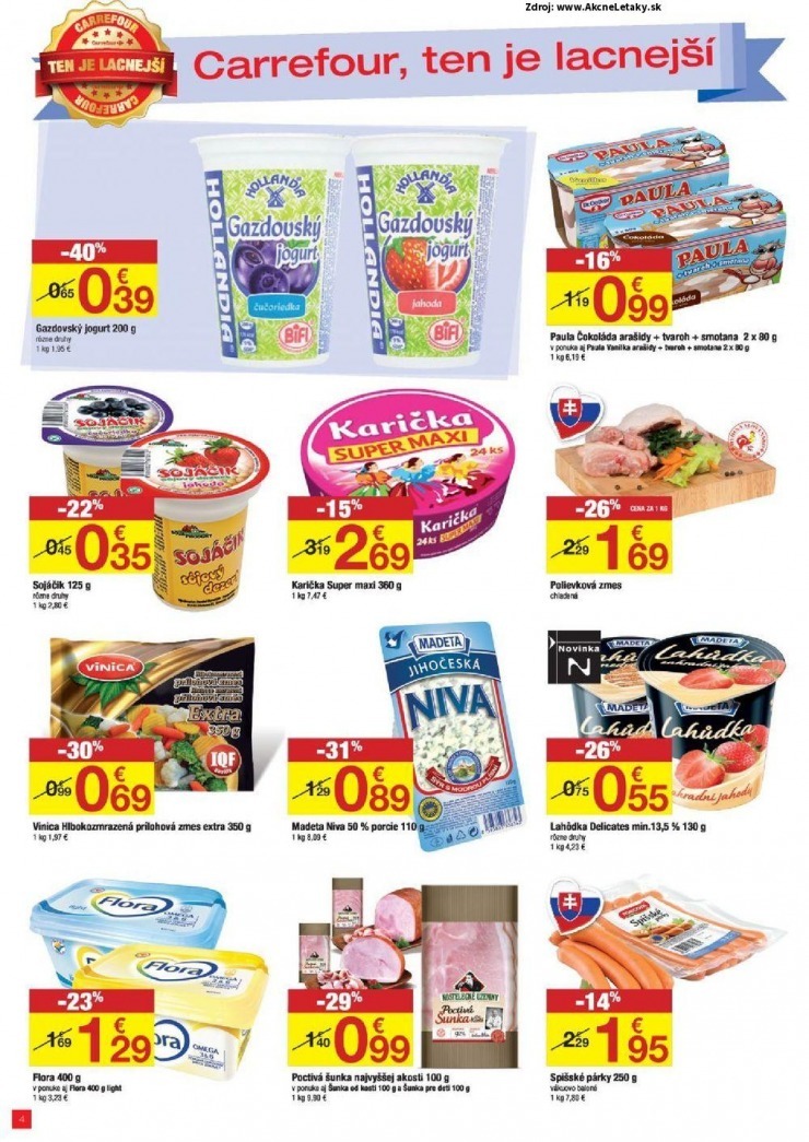 let�k �peci�lny let�k Carrefour strana 4