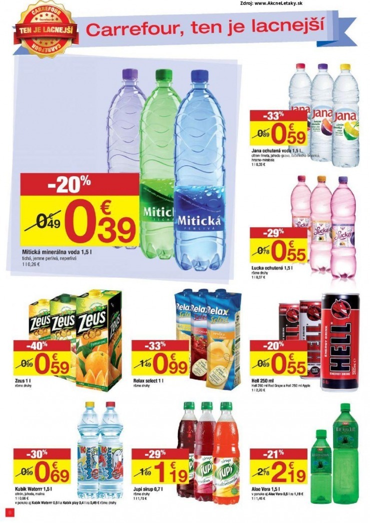 let�k �peci�lny let�k Carrefour strana 8