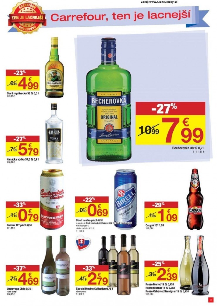 let�k �peci�lny let�k Carrefour strana 9