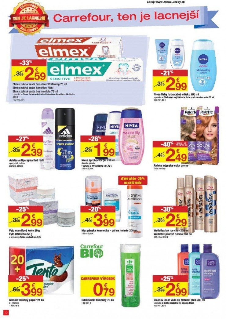 let�k �peci�lny let�k Carrefour strana 10