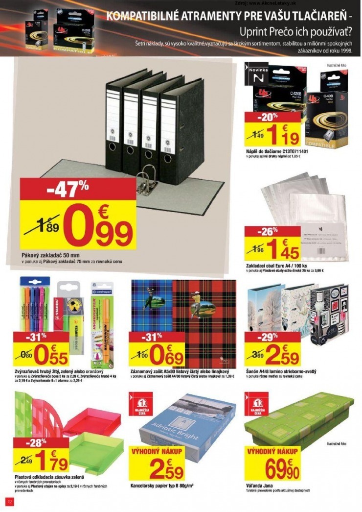 let�k �peci�lny let�k Carrefour strana 12