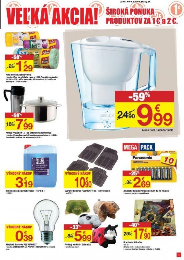 let�k �peci�lny let�k Carrefour strana 13