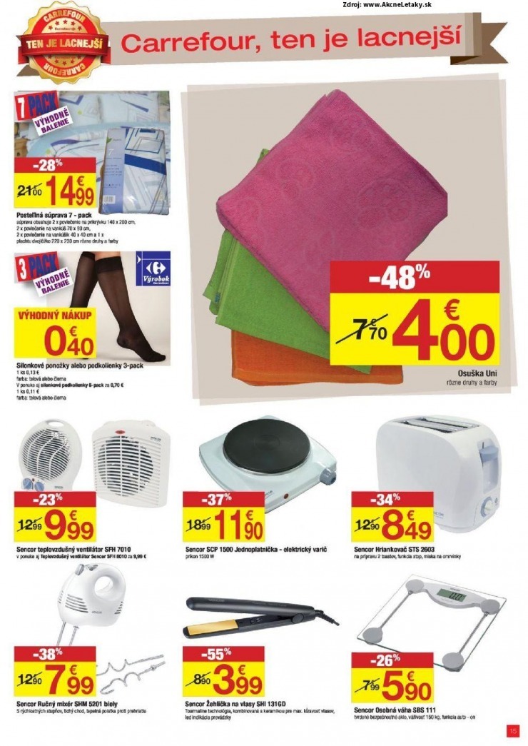 let�k �peci�lny let�k Carrefour strana 15