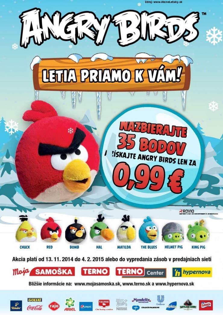 let�k Hypernova let�k - Angry Birds strana 2