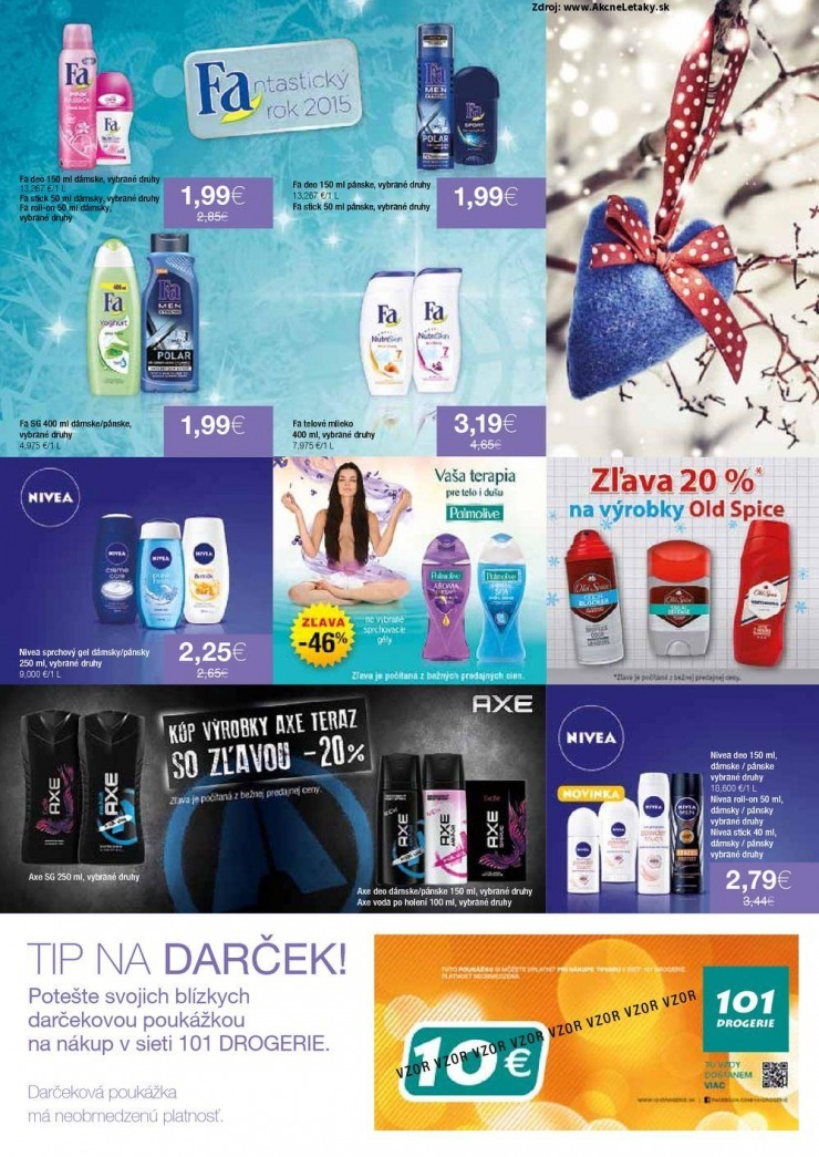 let�k akciov� ponuka 101 Drogerie strana 3
