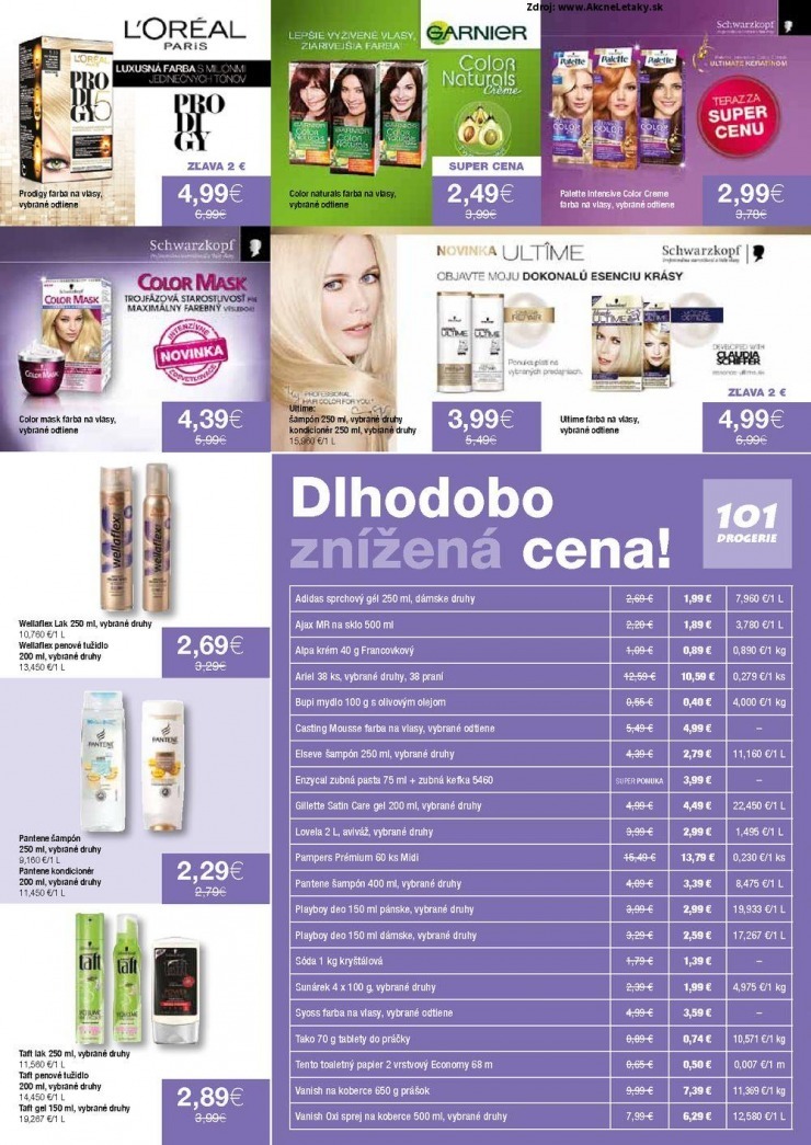 let�k akciov� ponuka 101 Drogerie strana 4