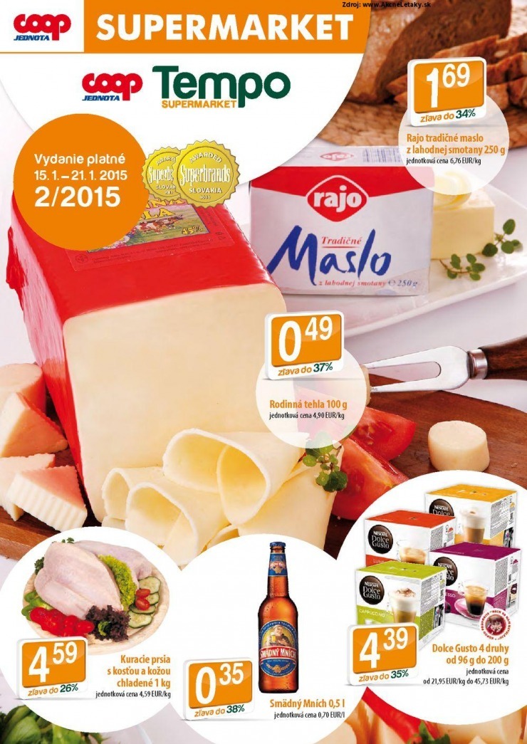 let�k mimoriadn� let�k COOP Jednota strana 1