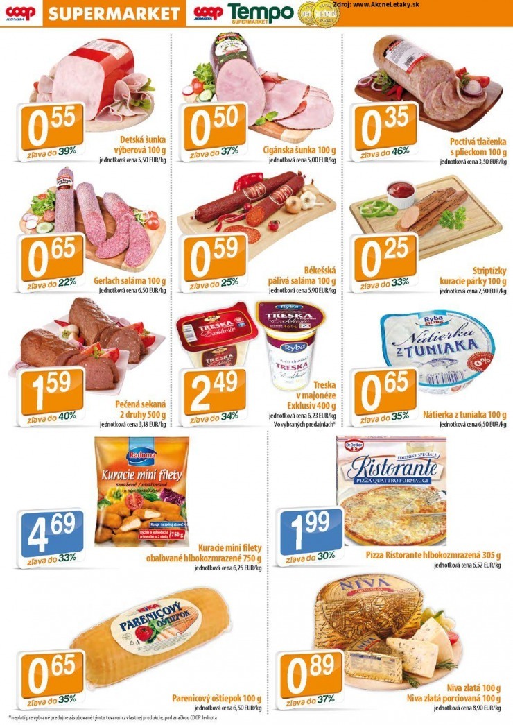 let�k mimoriadn� let�k COOP Jednota strana 2