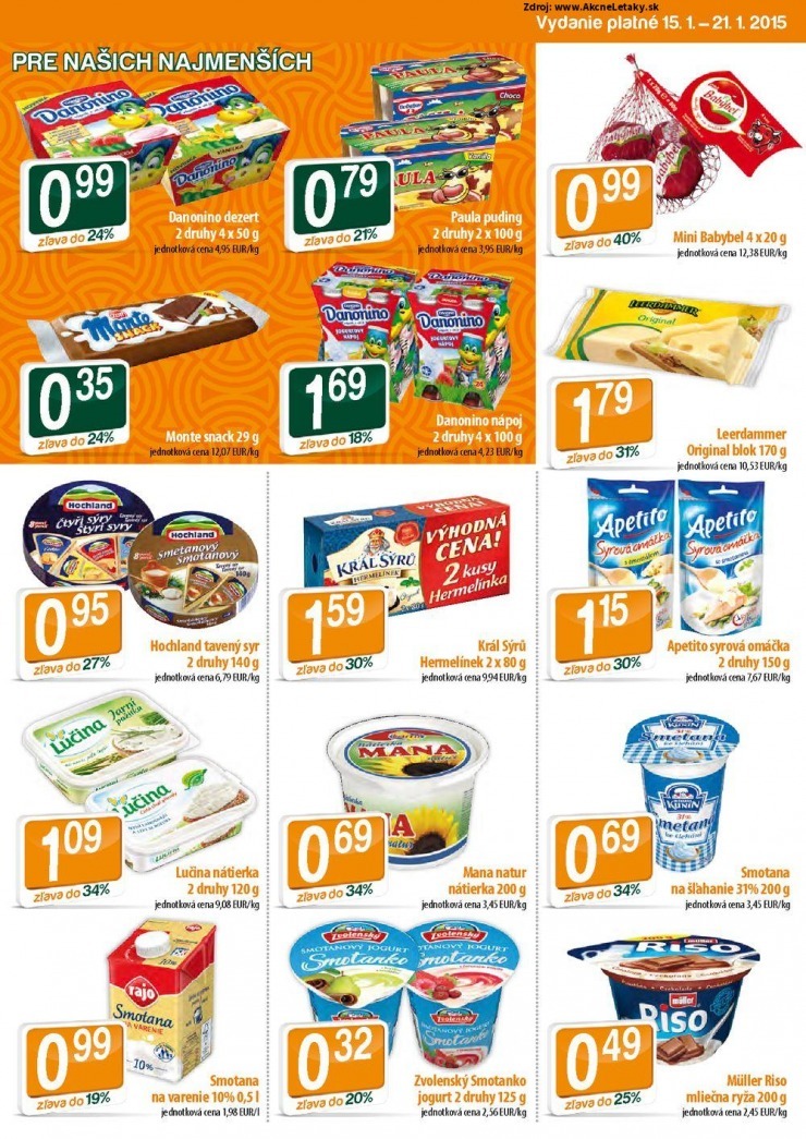 let�k mimoriadn� let�k COOP Jednota strana 3