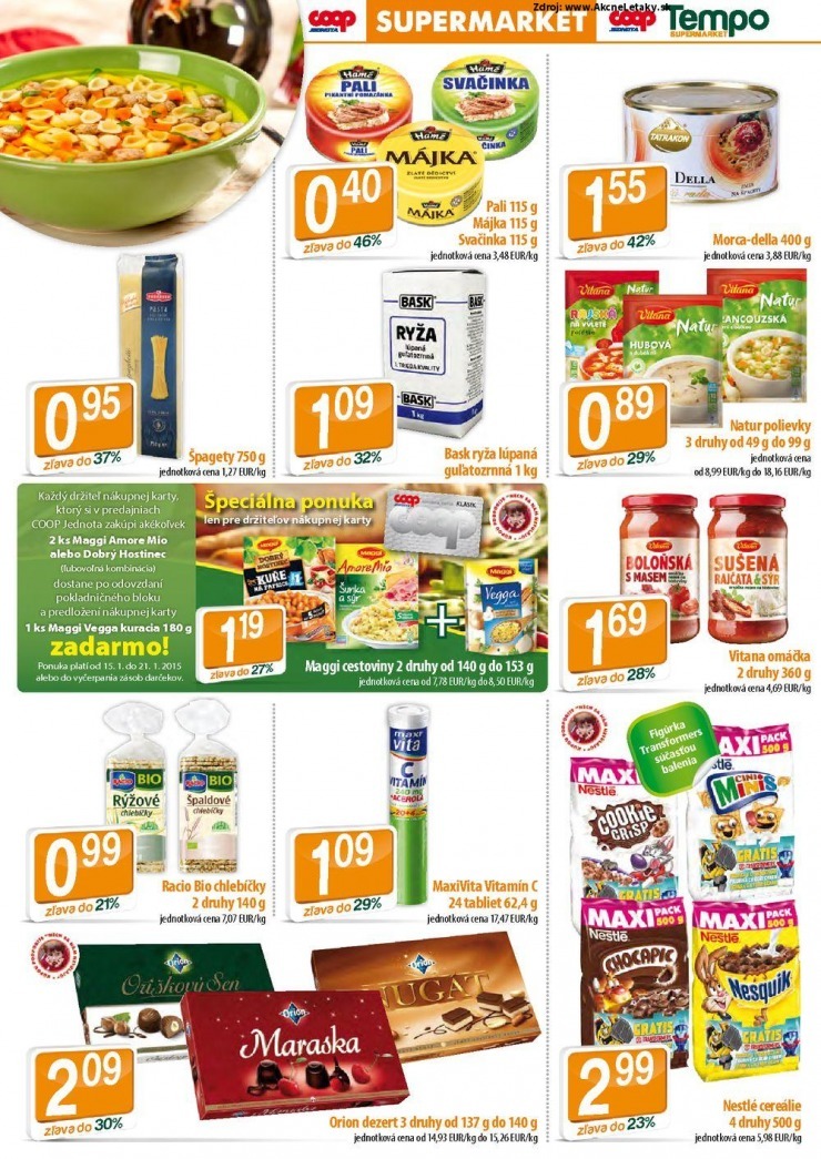 let�k mimoriadn� let�k COOP Jednota strana 4