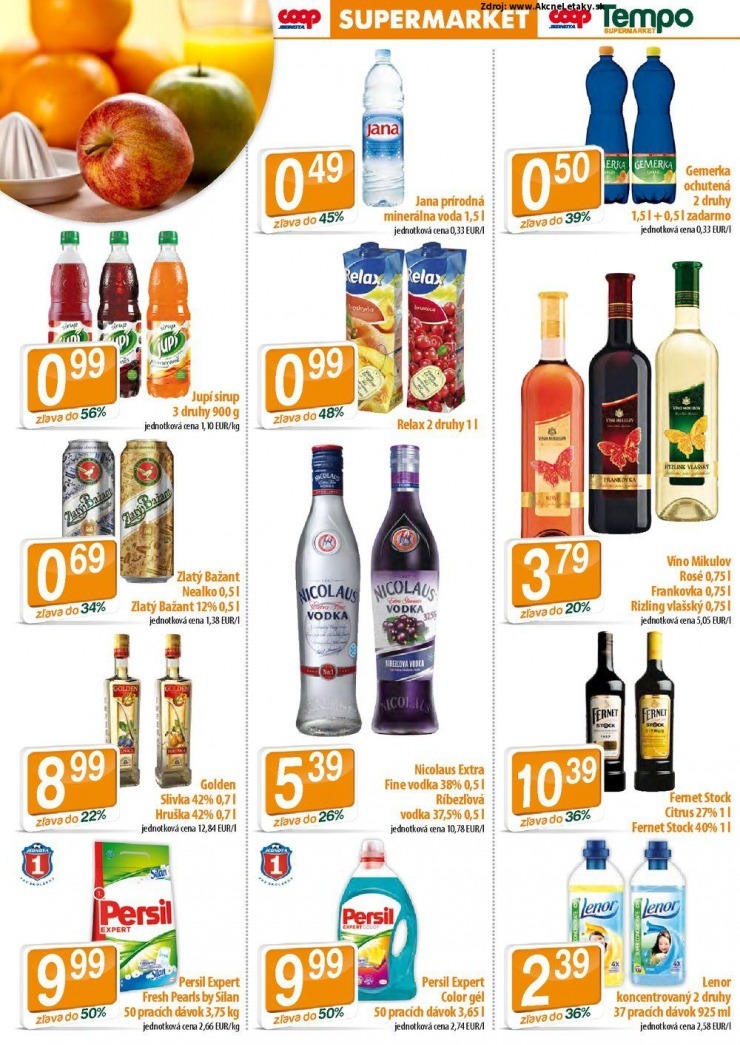 let�k mimoriadn� let�k COOP Jednota strana 6