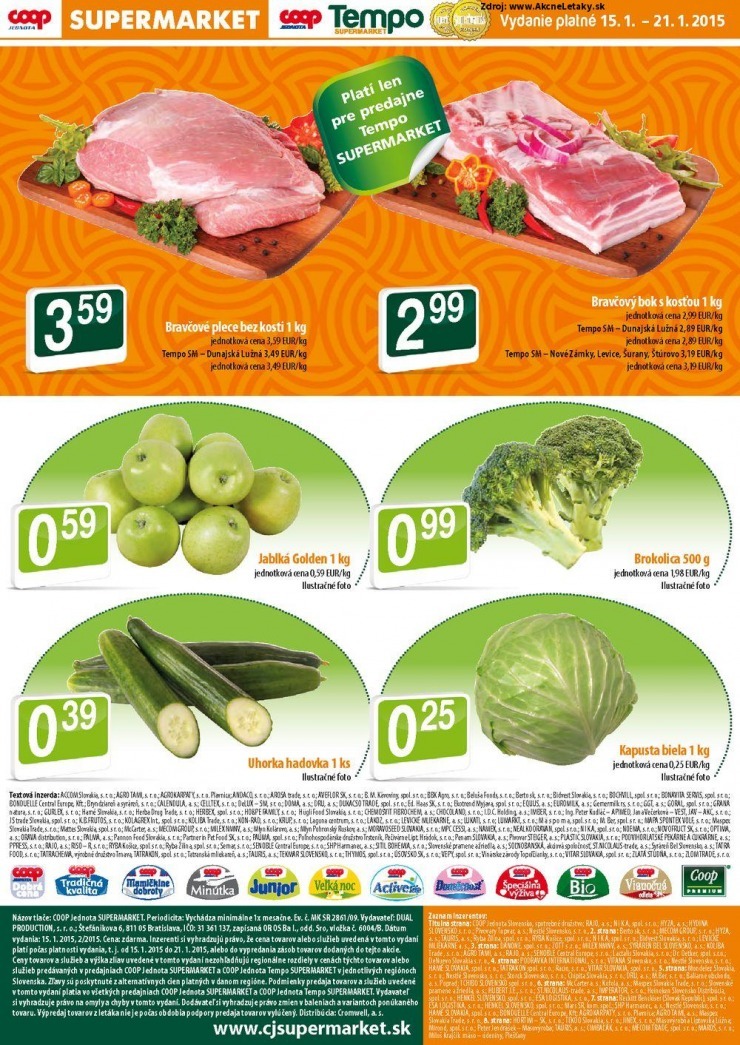 let�k mimoriadn� let�k COOP Jednota strana 8