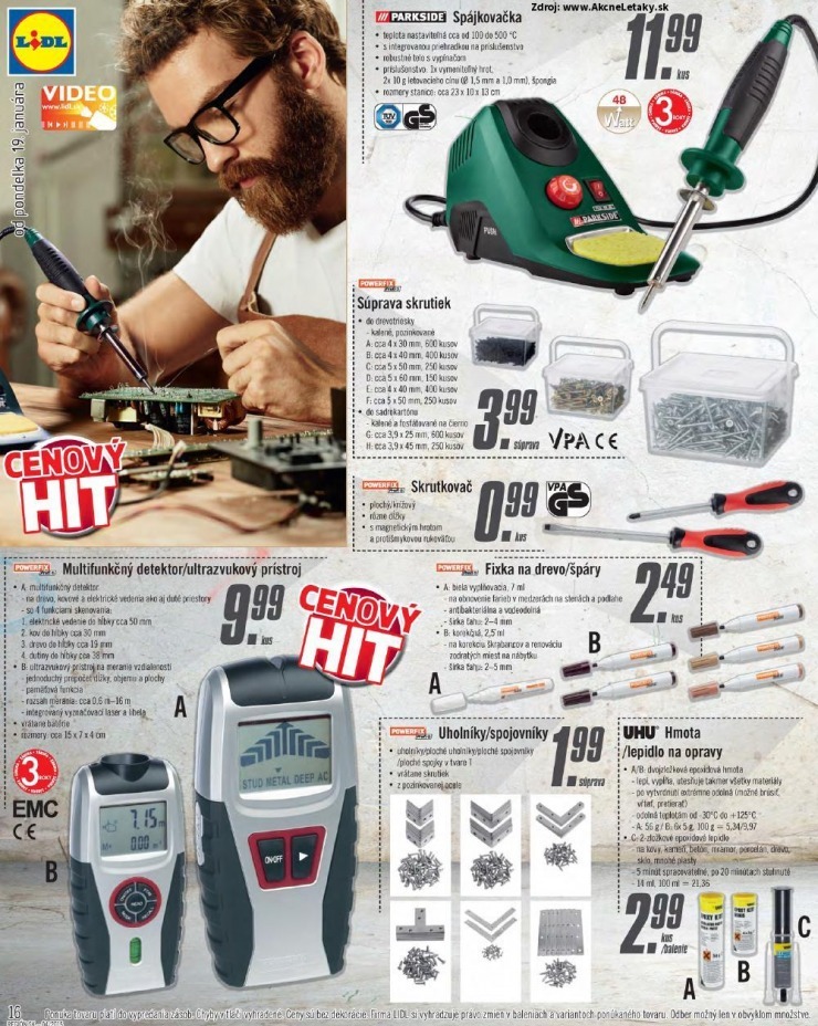 let�k Lidl mimoriadn� let�k strana 16