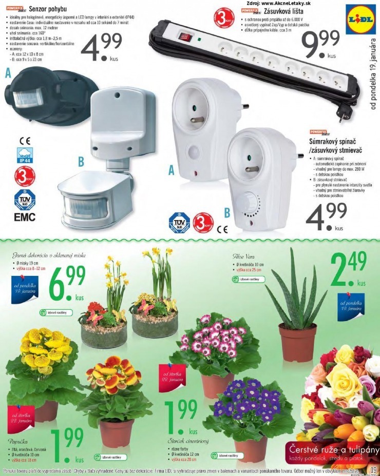 let�k Lidl mimoriadn� let�k strana 19