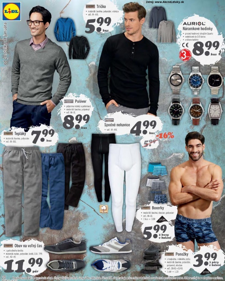 let�k Lidl mimoriadn� let�k strana 20