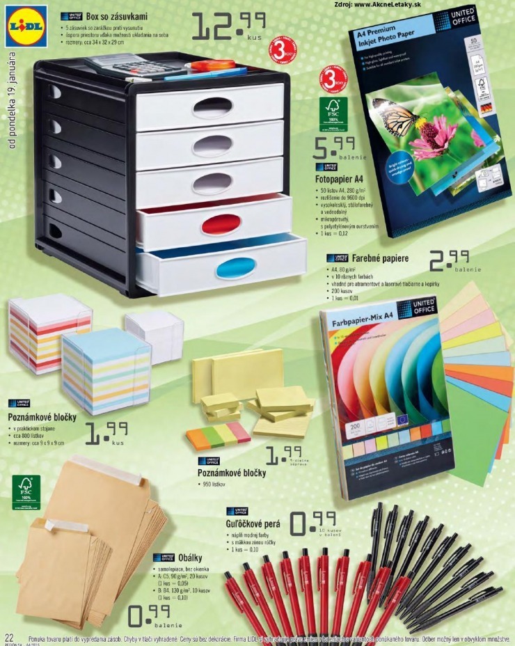 let�k Lidl mimoriadn� let�k strana 22
