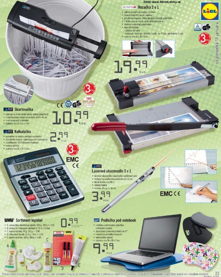 let�k Lidl mimoriadn� let�k strana 23