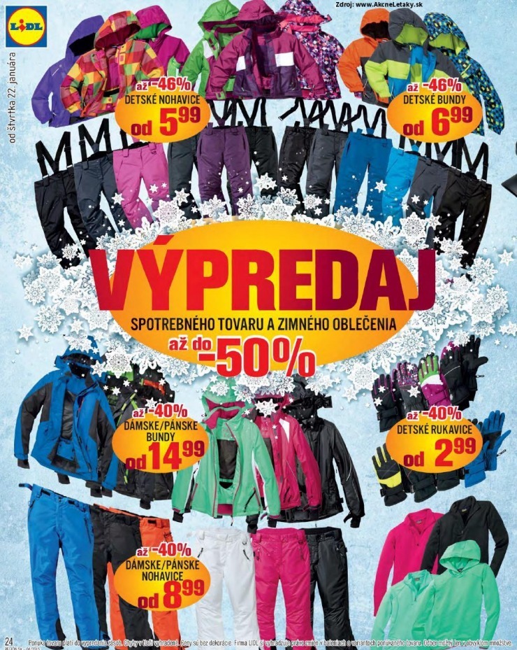 let�k Lidl mimoriadn� let�k strana 24