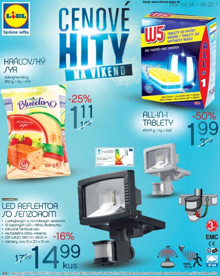 let�k Lidl mimoriadn� let�k strana 40