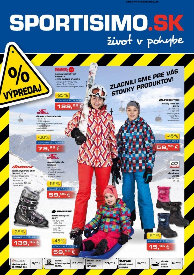 let�k Sportisimo �peci�lny let�k strana 1