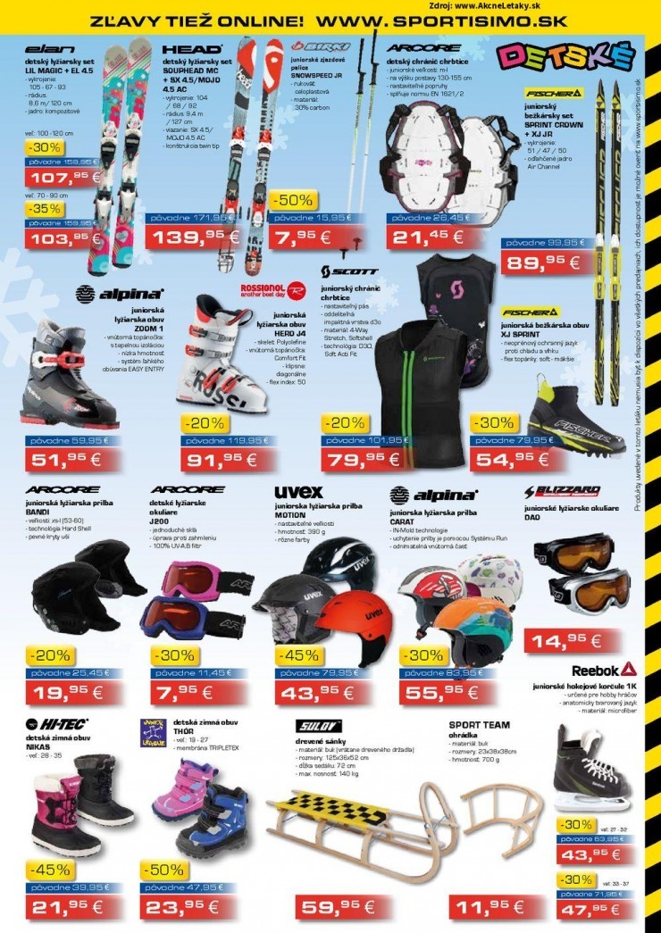 let�k Sportisimo �peci�lny let�k strana 3