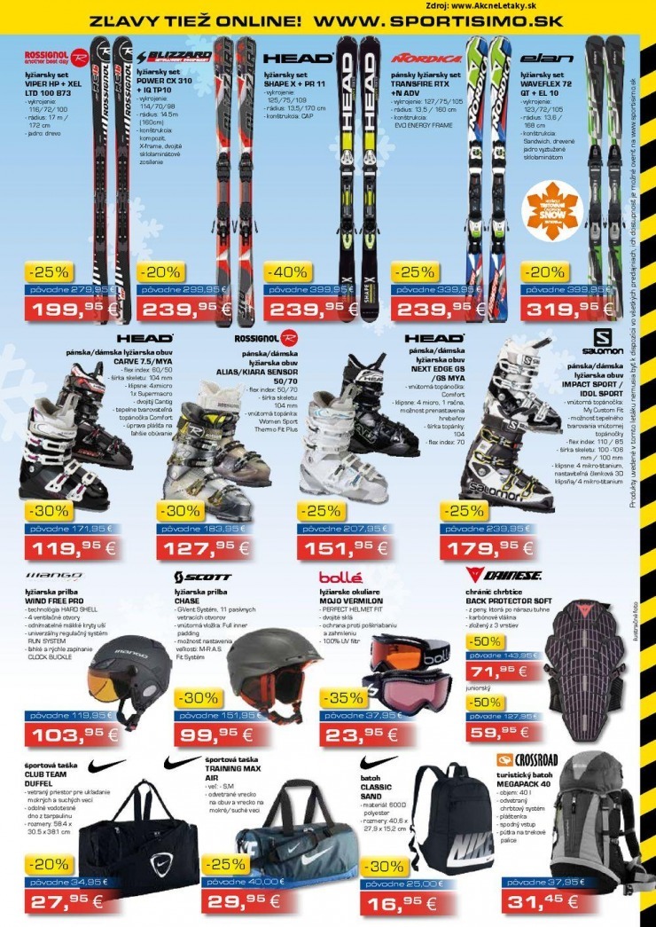 let�k Sportisimo �peci�lny let�k strana 5