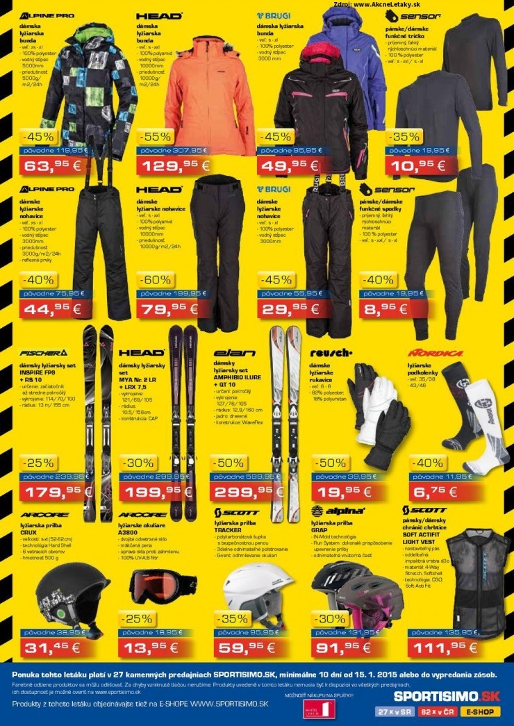 let�k Sportisimo �peci�lny let�k strana 8