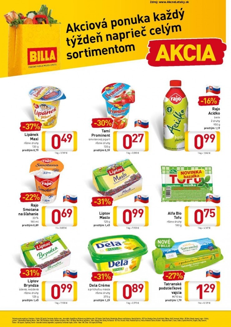 let�k mimoriadn� let�k Billa strana 2