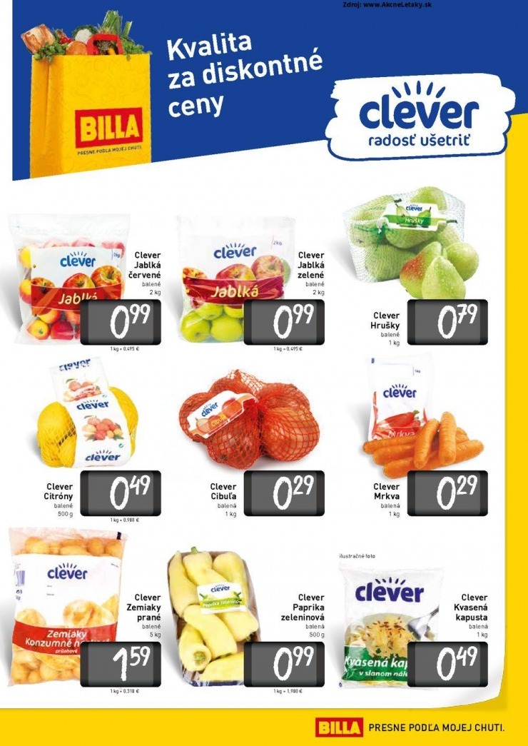 let�k mimoriadn� let�k Billa strana 5