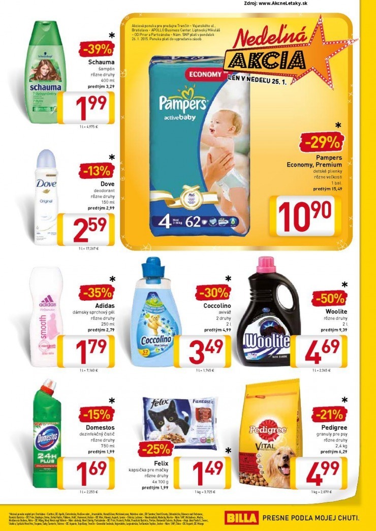 let�k mimoriadn� let�k Billa strana 7