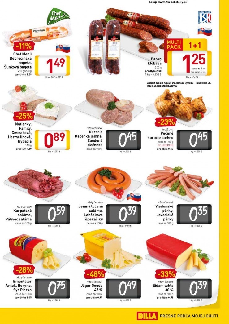 let�k mimoriadn� let�k Billa strana 9