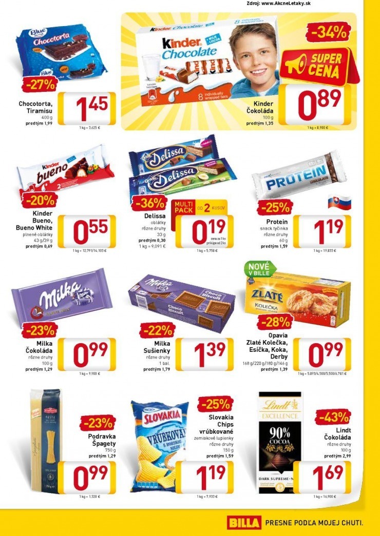 let�k mimoriadn� let�k Billa strana 11