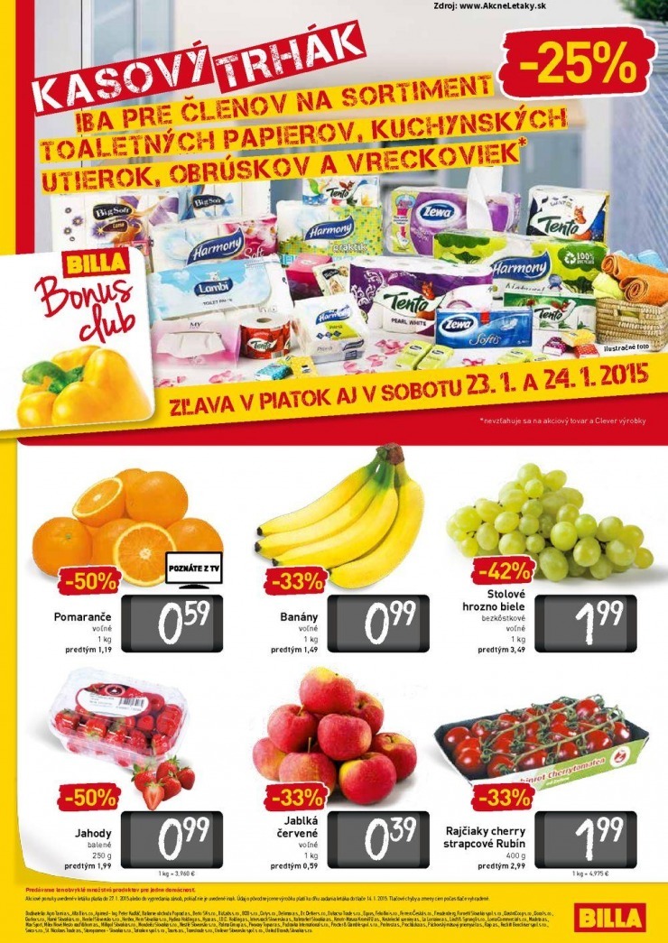 let�k mimoriadn� let�k Billa strana 14