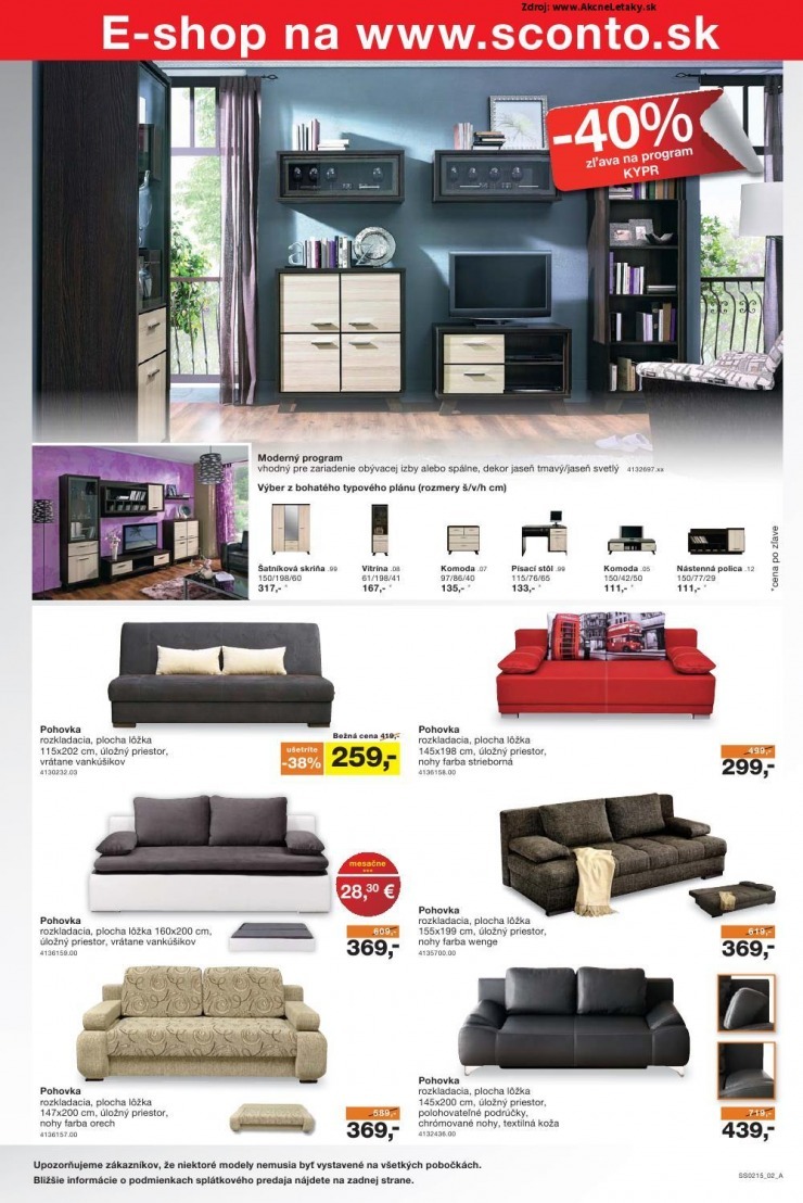 let�k ak�n� let�k Sconto n�bytok strana 2