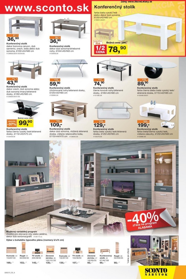 let�k ak�n� let�k Sconto n�bytok strana 3