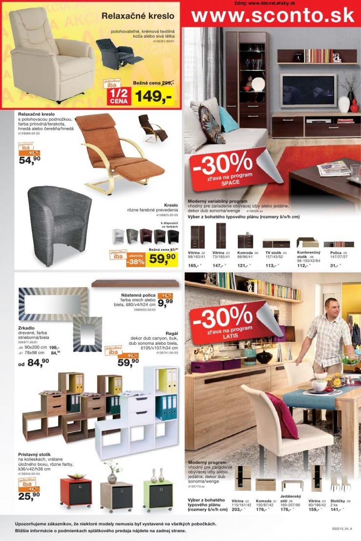 let�k ak�n� let�k Sconto n�bytok strana 4