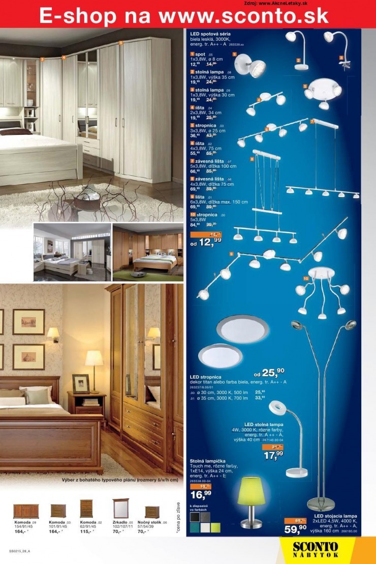 let�k ak�n� let�k Sconto n�bytok strana 9