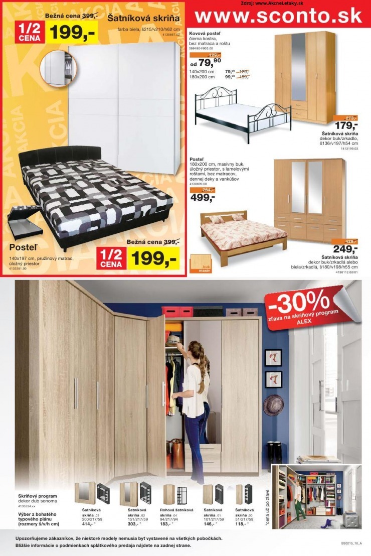 let�k ak�n� let�k Sconto n�bytok strana 10