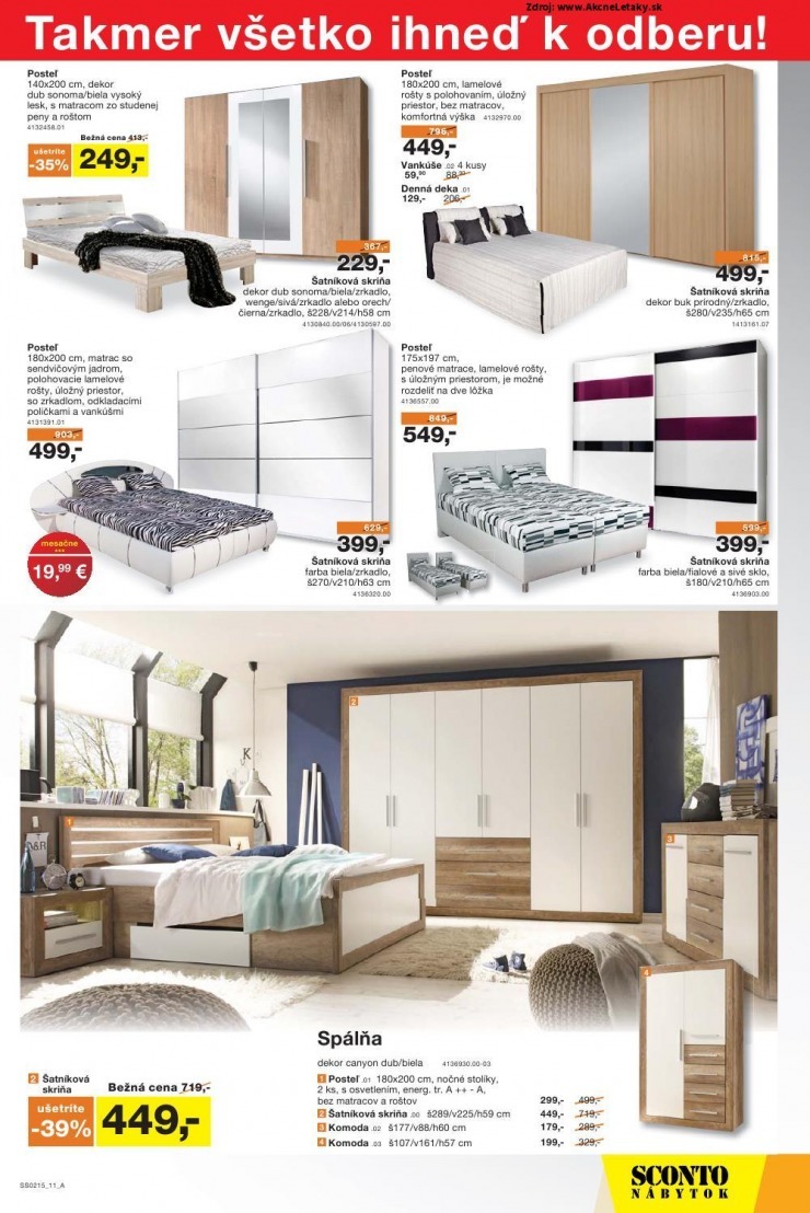 let�k ak�n� let�k Sconto n�bytok strana 11