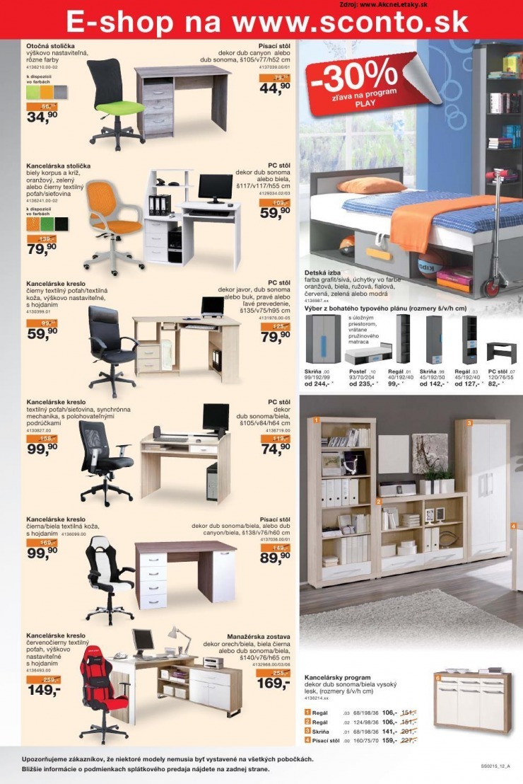 let�k ak�n� let�k Sconto n�bytok strana 12