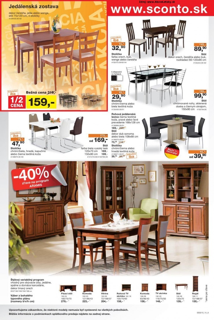 let�k ak�n� let�k Sconto n�bytok strana 14