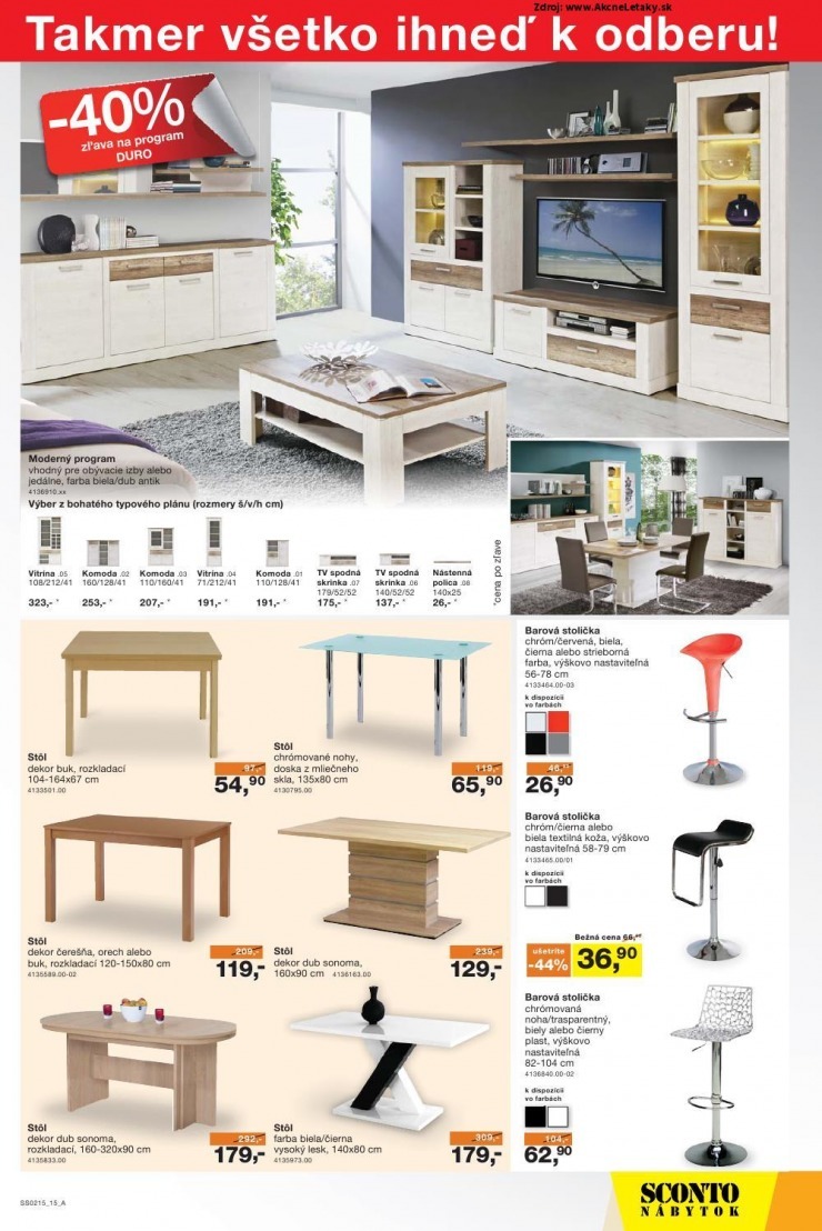 let�k ak�n� let�k Sconto n�bytok strana 15